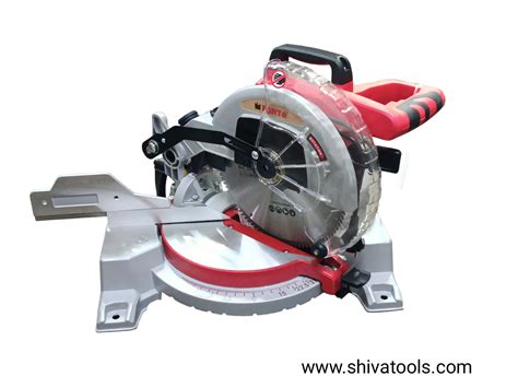 Forte 255MM Miter Saw 45 Degree 45 degree bevel cutting. 5300rpm, 1800