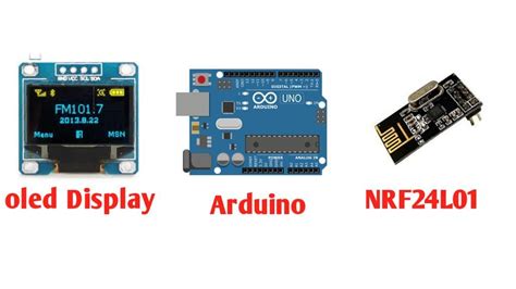 Image result for Arduino Remote Controller nRF24L01