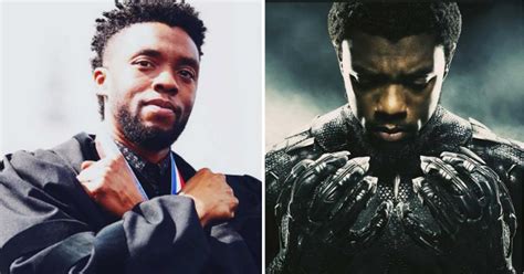 'Black Panther' Star Chadwick Boseman Dies Of Colon Cancer At The Age Of 43