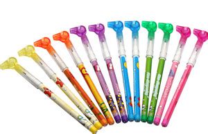 Ledos Set Of 12 Non-Sharpening Pencils For School Children Kids ...