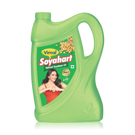 Vimal Soyahart Refined Soyabean Oil | Soyabean Oil for Healthy ...