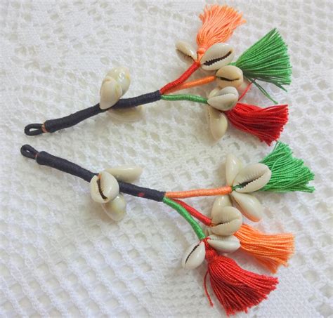 Image result for How to Design a Bag Using Cowrie Shells