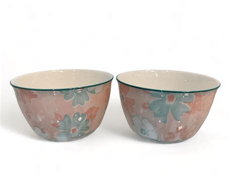 Buy Lemon Tree Bowl 2 Pc Ceramic Small Round Shape Bowl Set for Dips ...