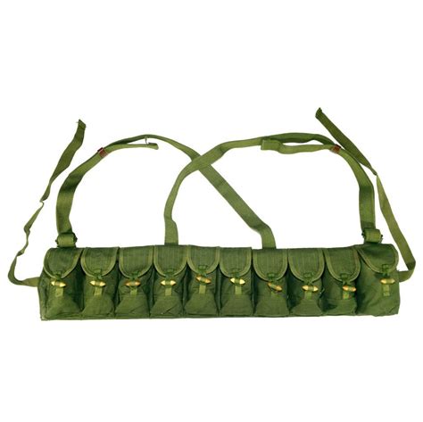 Buy Original Surplus SKS Chest Rig 10 Cells 7.62mm Type 56 Semi Chest ...