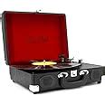 CLAW Stag Portable Vinyl Record Player Turntable with Built-in Stereo ...