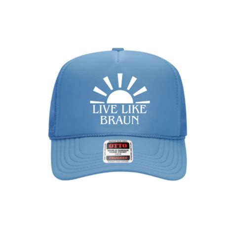 Overstock Sale: UNC Light Blue LLB Hat - LiveLikeBraun