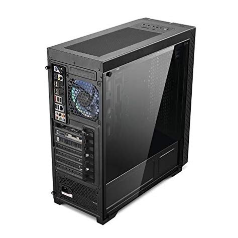 Ant Esports ICE-200TG Mid Tower Gaming Cabinet Computer case with RGB ...
