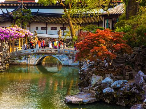 Garden to linger in: Suzhou's elegant classical Chinese gardens ...