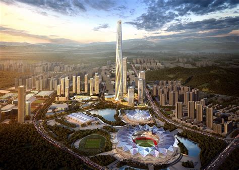 深圳第一高楼开建，深港国际中心建成将超600米 - 中美创新时报