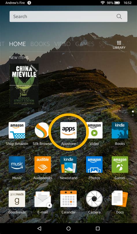Image result for App Store for Fire