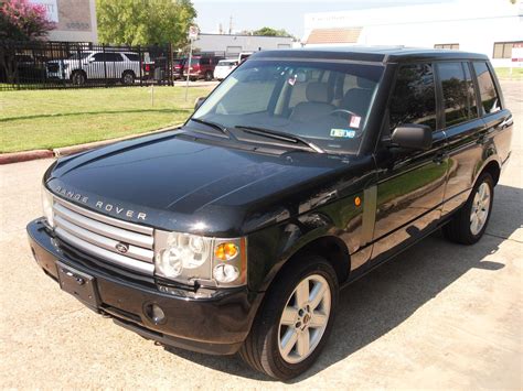 2003 Range Rover Hse