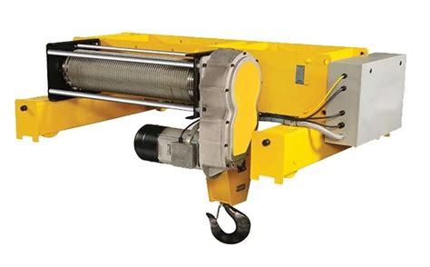 Electric Wire Rope Hoists Manufacturer & Supplier in India | Joist-O-Mech