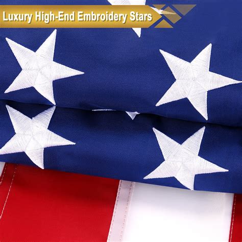 Buy This American Flag 4X6 FT- Heavy Duty USA Flag 4x6 Outdoor, with ...