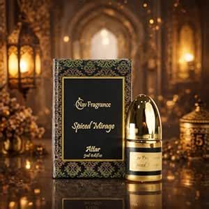 NavFragrance Spiced Mirage Attar 5ml | Long Lasting Non Alcoholic Roll ...