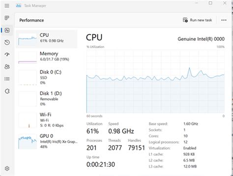 Image result for Task Manager High CPU Usage