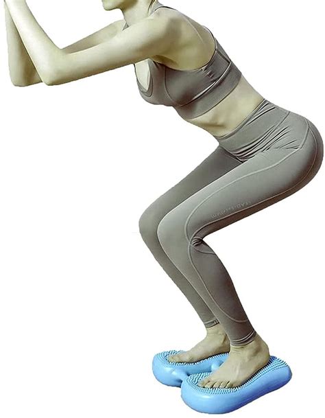 Buy Frixen Inflatable Foot Balance Pedal Exerciser Elliptical Trainer ...