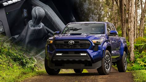 Toyota Tacoma Long Bed Manual Transmission Guide: Performance ...