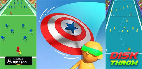 Disc Throw - Ultimate Competitive Game:Amazon.in:Appstore for Android
