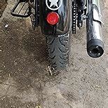 Ceat Zoom Plus 120/80 - 18 Tube-Type Bike Tyre, Rear : Amazon.in ...