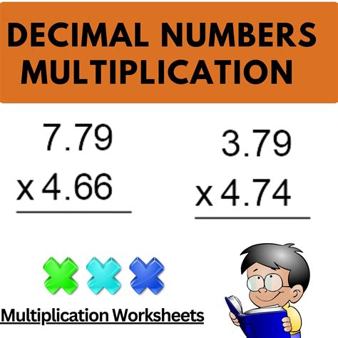 Image result for Multiplying with Decimals Worksheet