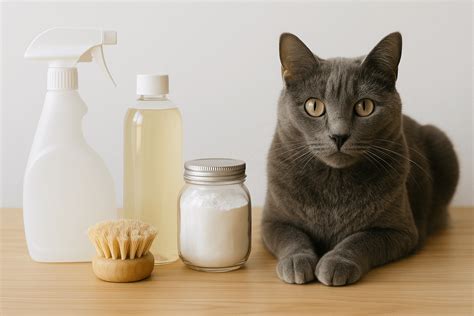 Cat-Safe Cleaning Products: Best 7 Expert Tips!