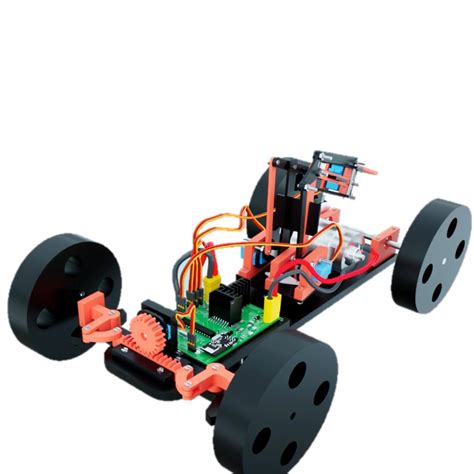 Buy Bydroid RC Car Kit with Robotic Arm, Spacerover, Educational DIY ...