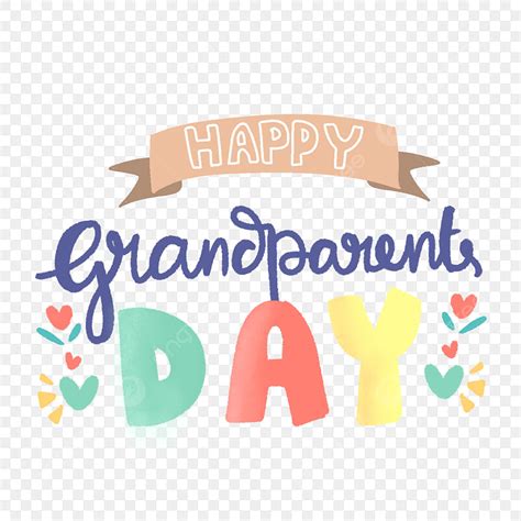 Grandparent Day Clipart
