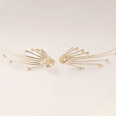Buy 92.5 Silver Plated Pearl Bunch Firecracker Belt Online | Suhani Pittie
