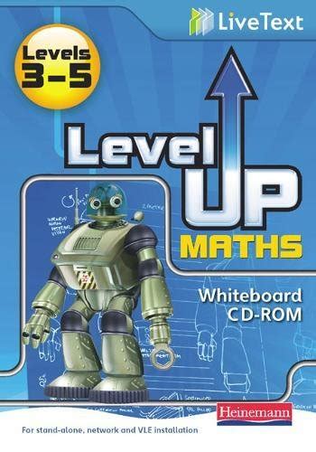 Level Up Maths: LiveText Whiteboard CD-ROM (Level 3-5) : Amazon.in: Books