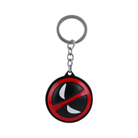 Rotating Deadpool Eye Locking key Chain – Ruvido Caso