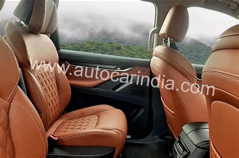 MG Gloster Interiors Completely Revealed in New Spy Shots! » Car Blog India