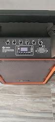 Zoook Party Rocker Bluetooth Party Speaker 100 Watts with Professional ...