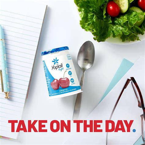 Yoplait Light Cherry Fat Free Yogurt, 6 OZ Yogurt India | Ubuy