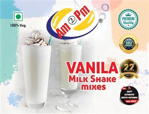 Milk Shake Mixes - Vanilla Milk Shake Mixes Manufacturer from Noida