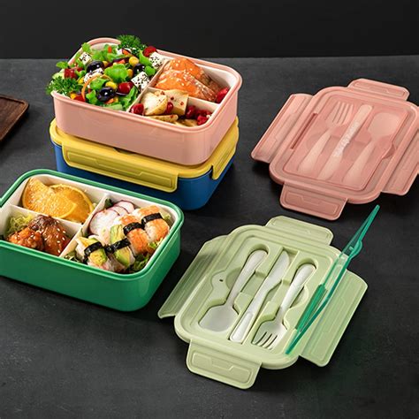 Buy TACGEA Bento Box for Kids and Adults, Lunch Box 37oz Food Storage ...