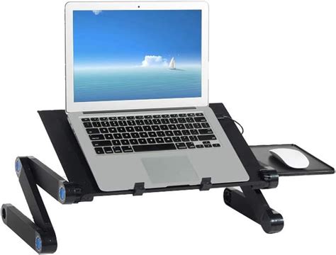 Buy Adjustable Laptop Stand, soges Laptop Desk, Ergonomic Laptop Bed ...