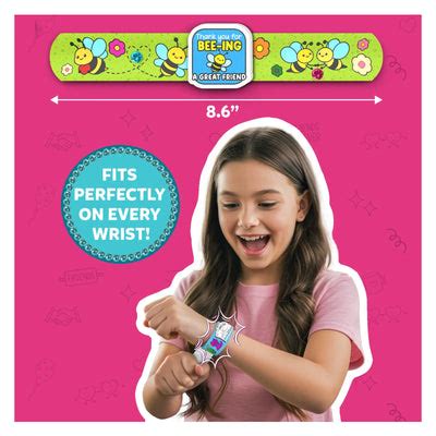 Snap Bandz: Friends Forever | DIY Art & Craft Activity (ages 4-10)