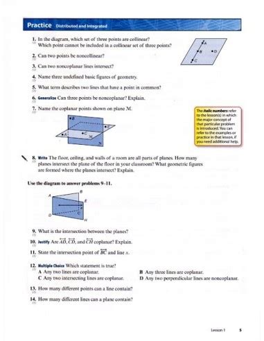 Image result for Saxon Math Geometry Test 12 Answers