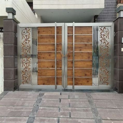 Stainless Steel Main Gate - Stainless Steel Gate Service Provider from ...