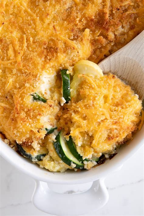 Zucchini Casserole - The Forked Spoon