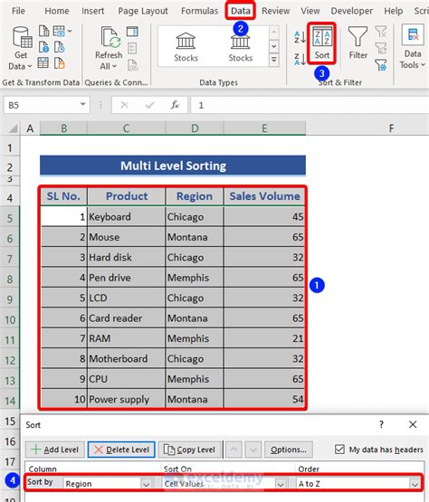 Image result for Advanced Excel Sorting