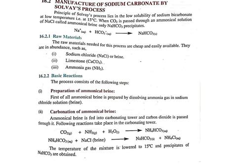 Image result for Solvay Process Chemistry