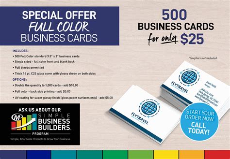 Business Card One Time Promo Offer 的图像结果