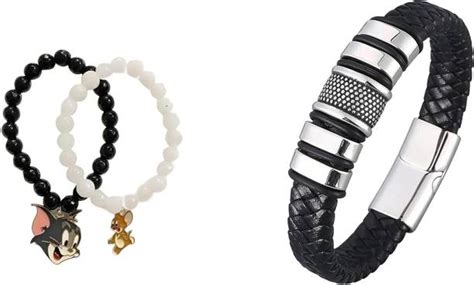 Couple Bracelets - Buy Couple Bracelets online at Best Prices in India ...