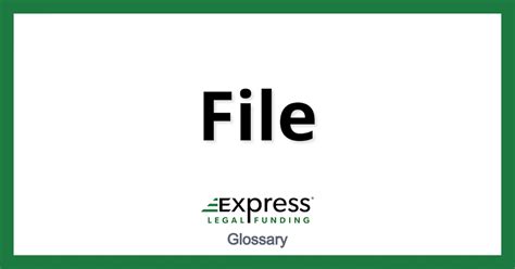 Image result for File Meaning