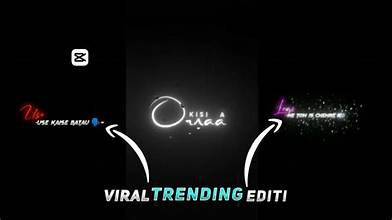 Black Editing