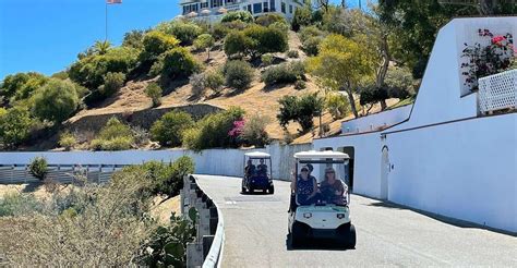 Catalina Island, Private Guided Golf Cart Tour of Avalon | Private Tour ...
