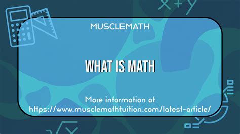 Image result for What Is Math Math