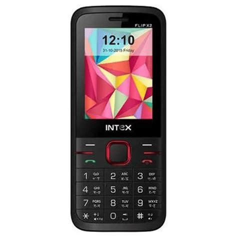 Intex Flip X2 - Price in India, Specifications & Features | Mobile Phones