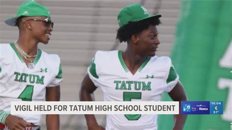 Tatum community mourns the loss of Braden Mimbs | cbs19.tv